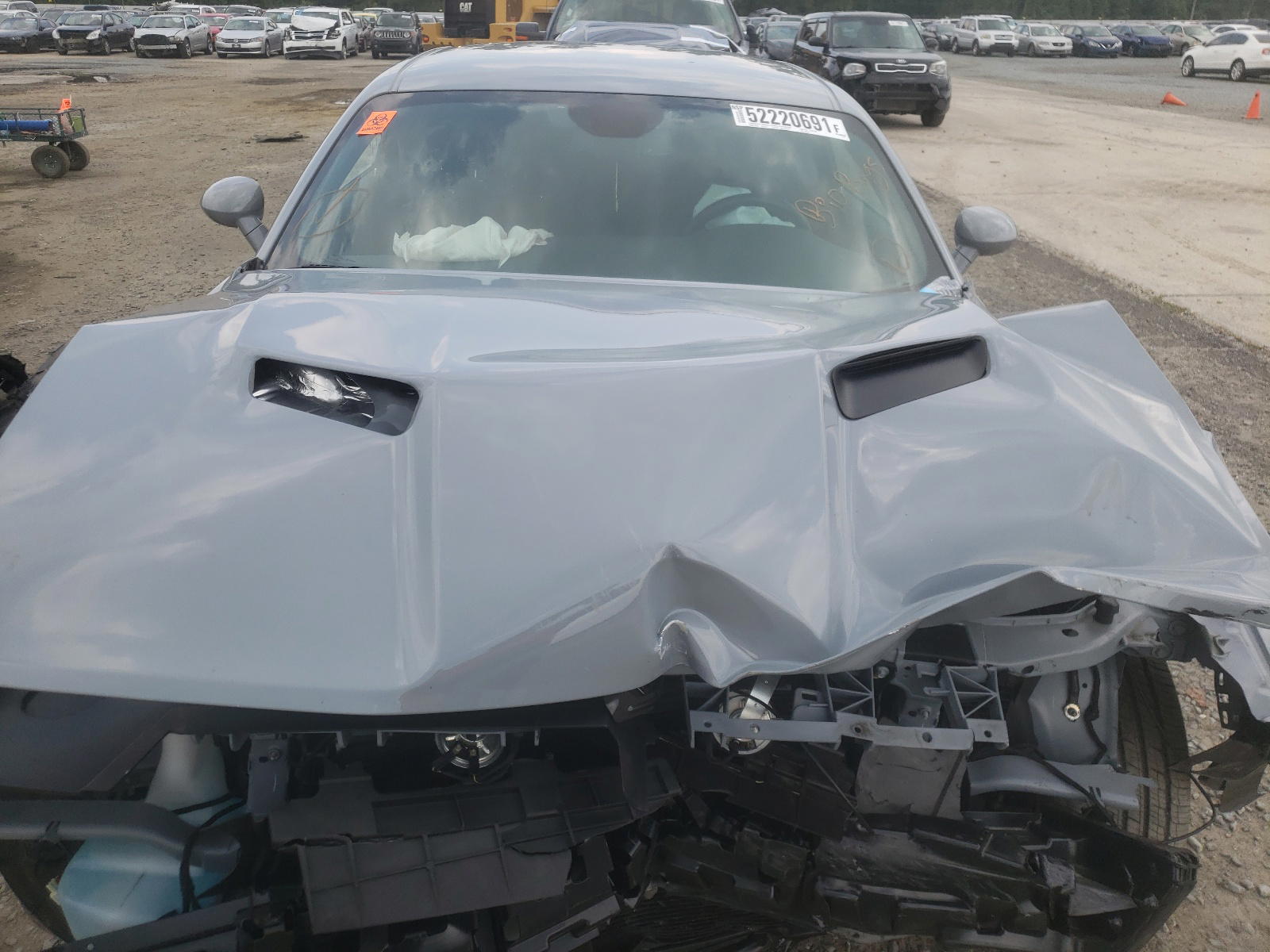 Photo 7 from auction – 2020 DODGE CHALLENGER with VIN 2C3CDZAG9LH206309