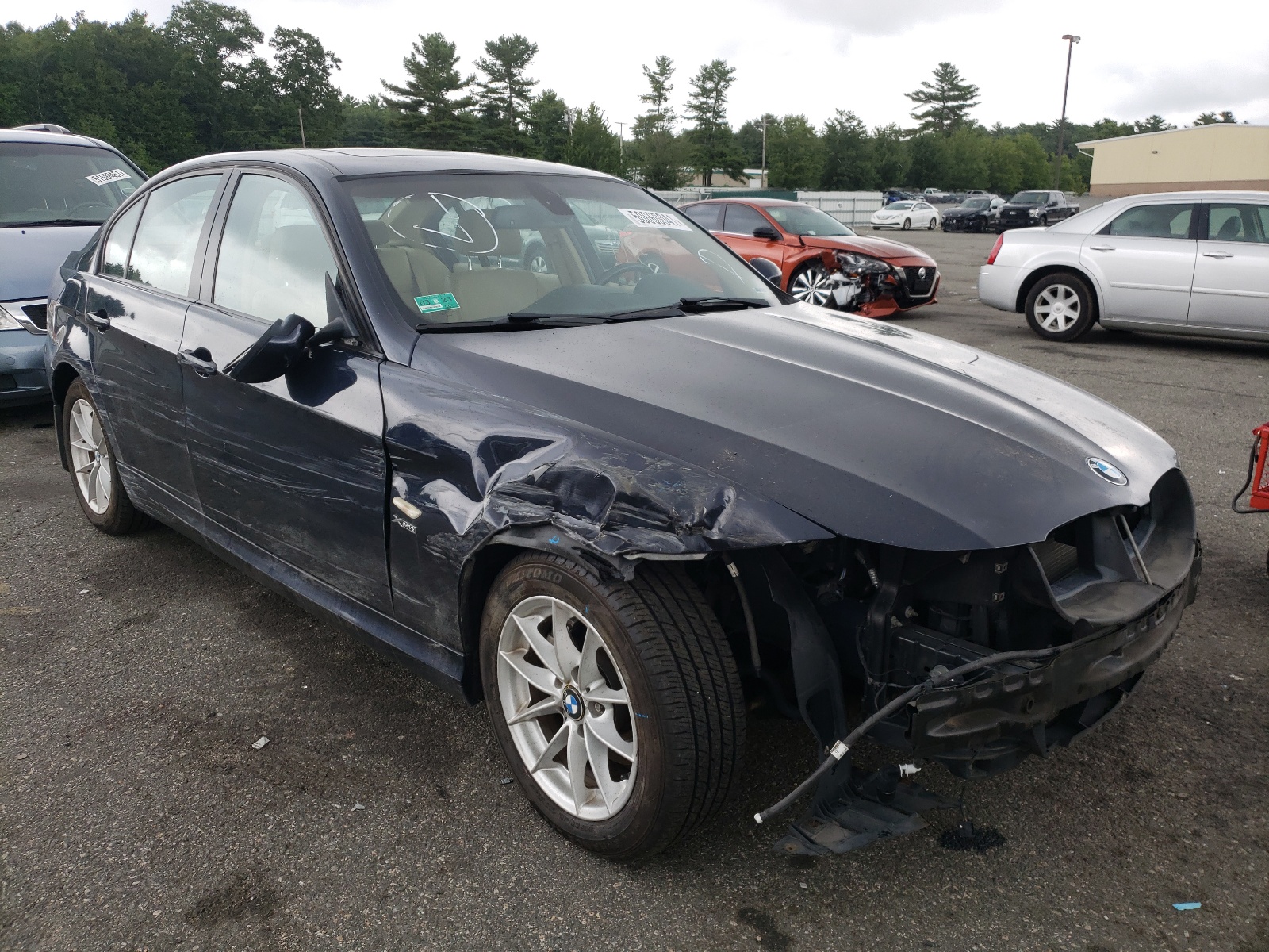 BMW 328 XI SUL 2010 with VIN WBAPK5C57AA653012 - Photo from auction