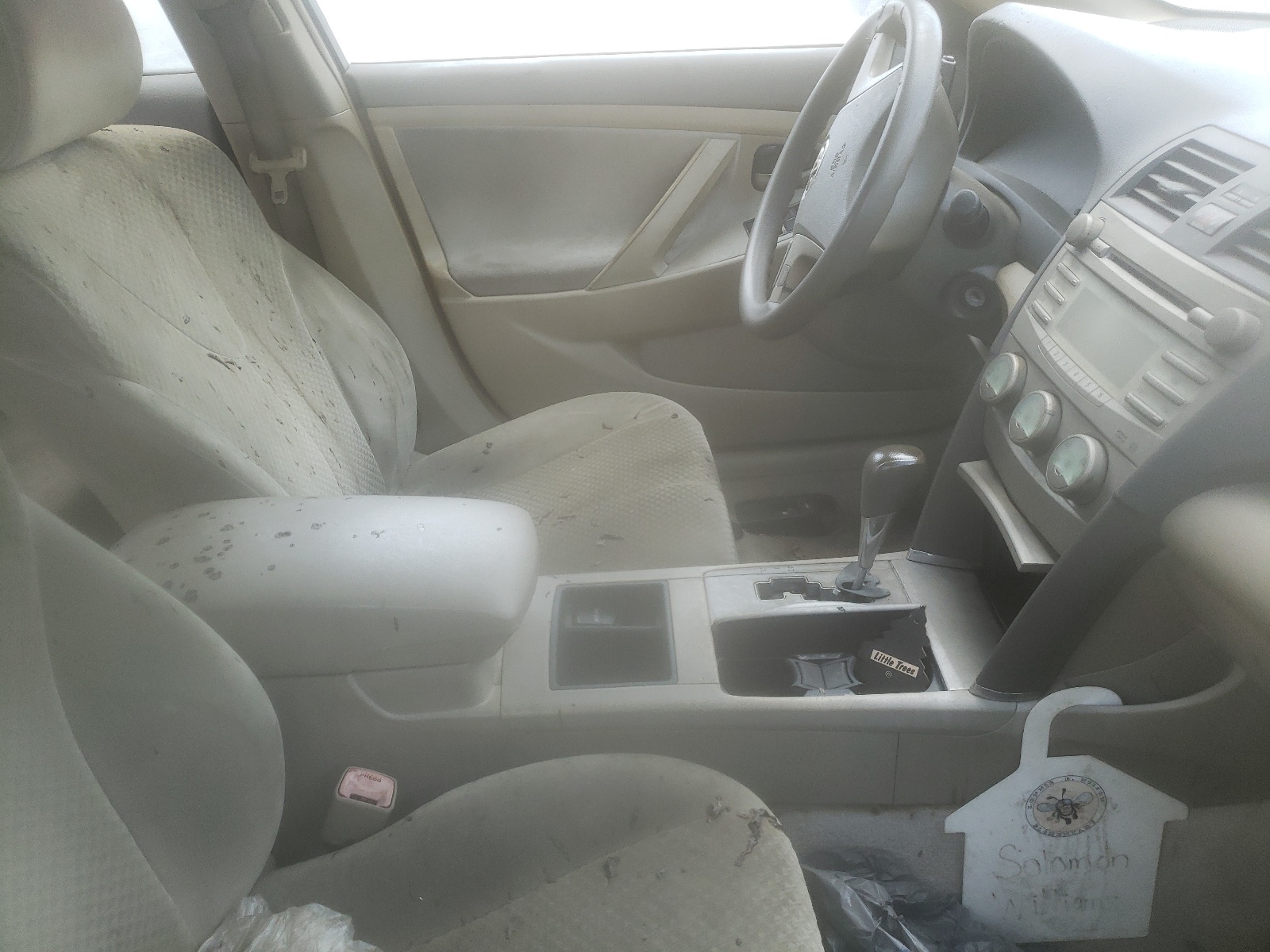 Photo 5 from auction – 2009 TOYOTA CAMRY BASE with VIN 4T1BE46K59U382506