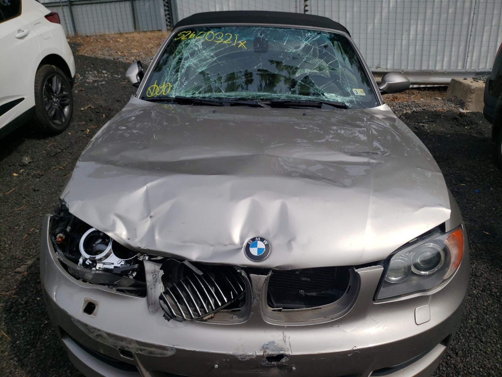 Photo 9 from auction – 2009 BMW 135 I with VIN WBAUN935X9VK40667