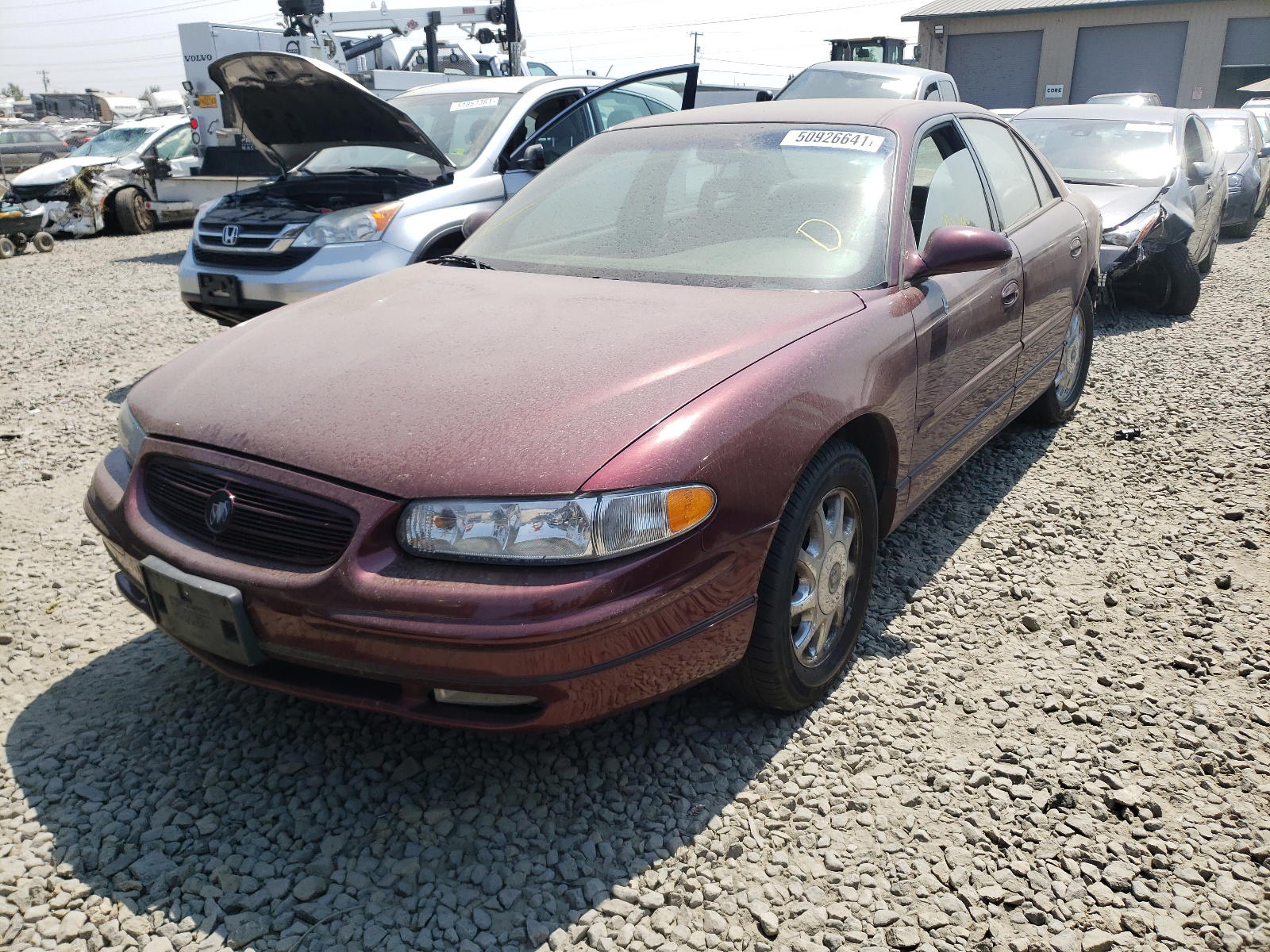 Photo 2 from auction – 2002 BUICK REGAL LS with VIN 2G4WB55KX21215416