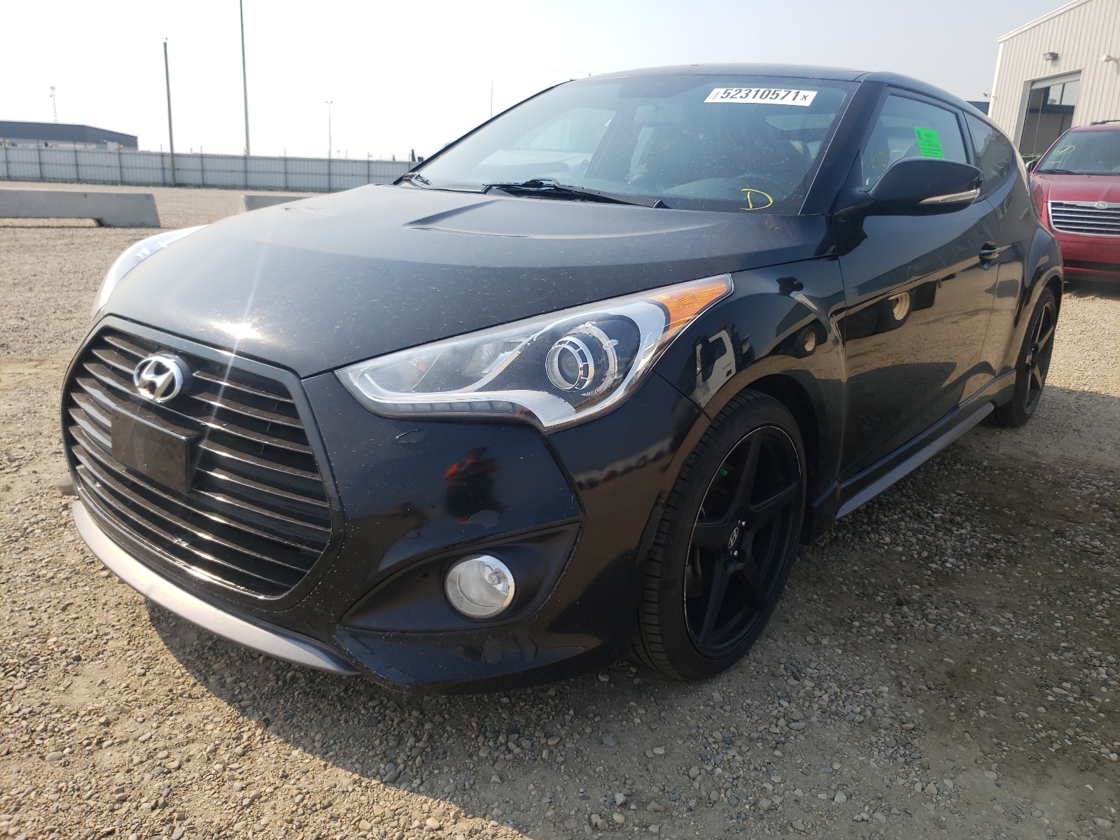 Photo 2 from auction – 2014 HYUNDAI VELOSTER T with VIN KMHTC6AE0EU185275