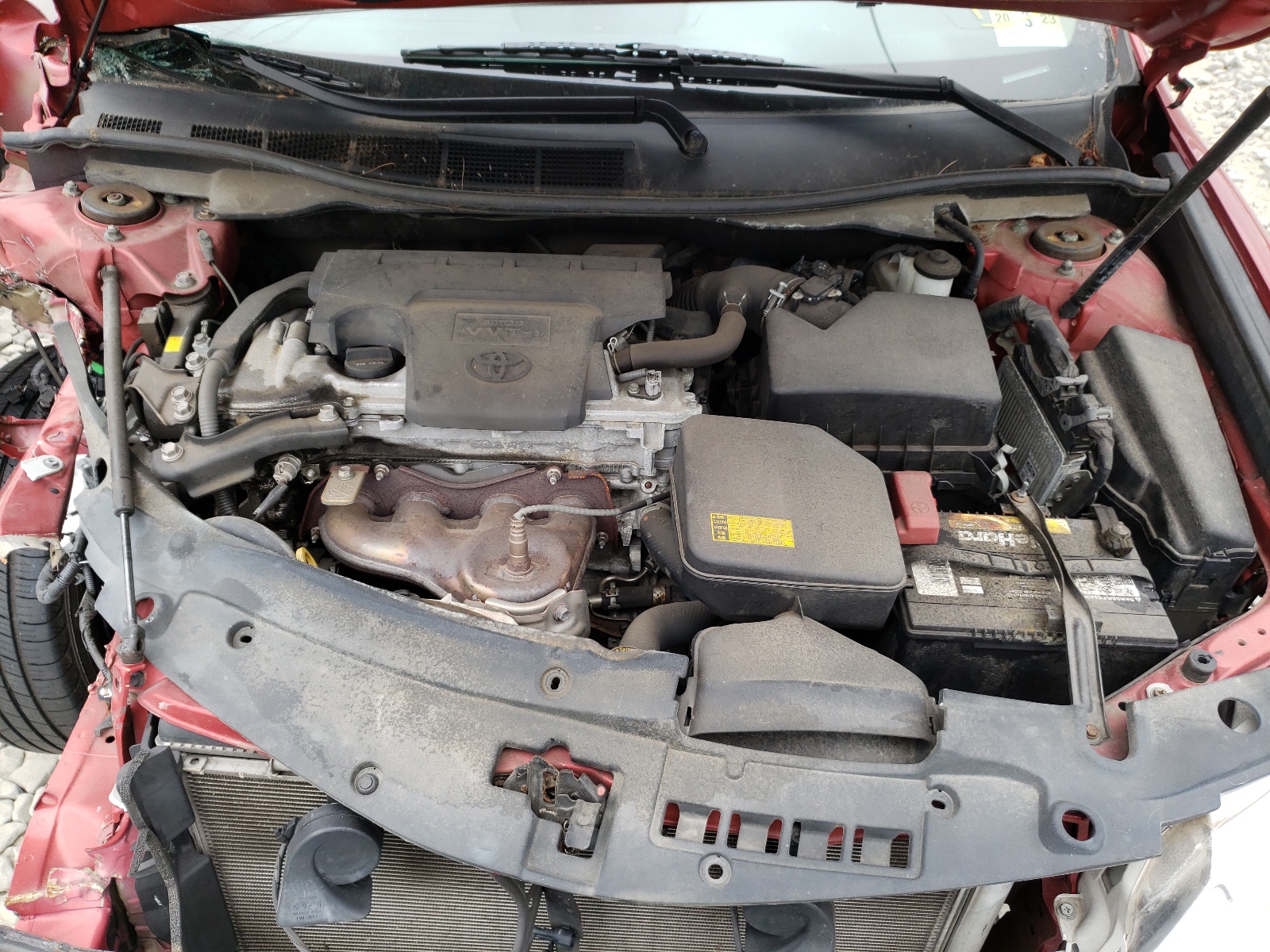 Photo 7 from auction – 2014 TOYOTA CAMRY L with VIN 4T4BF1FK9ER390247