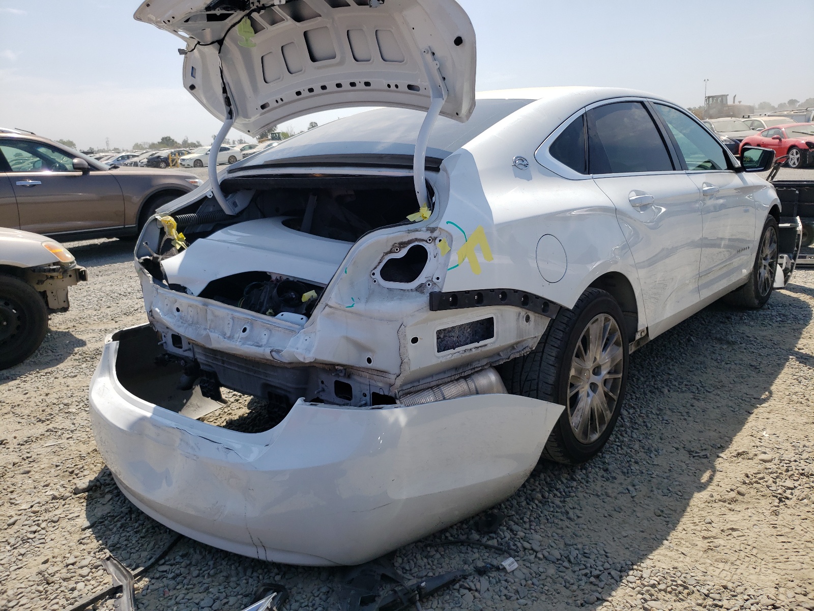 Photo 4 from auction – 2016 CHEVROLET IMPALA LS with VIN 1G11Z5SA6GU154818
