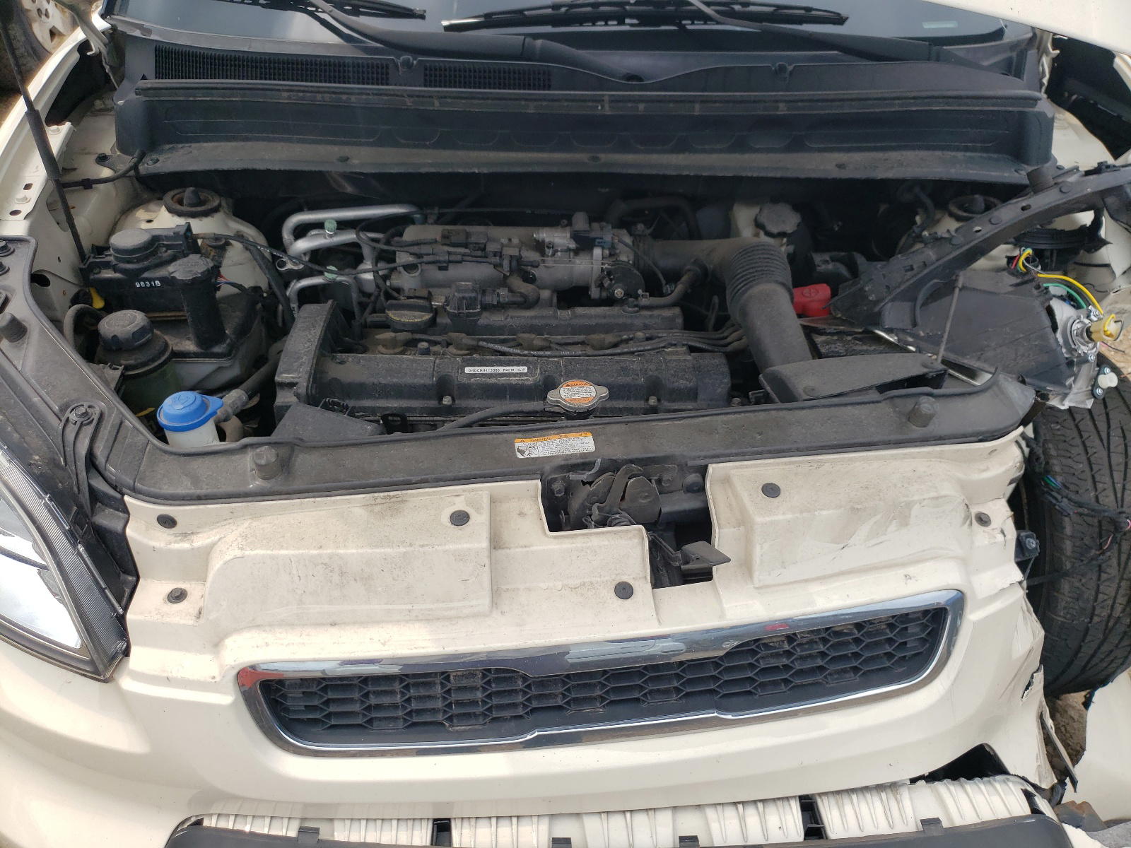 Photo 7 from auction – 2010 KIA SOUL + with VIN KNDJT2A20A7045892