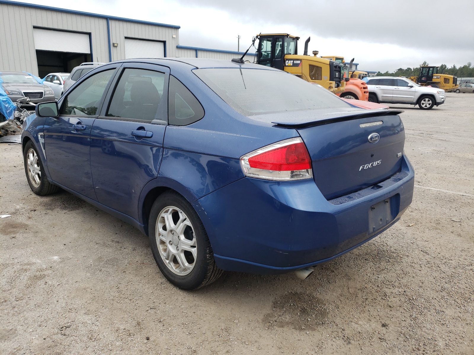 Photo 3 from auction – 2008 FORD FOCUS SE with VIN 1FAHP35NX8W286555