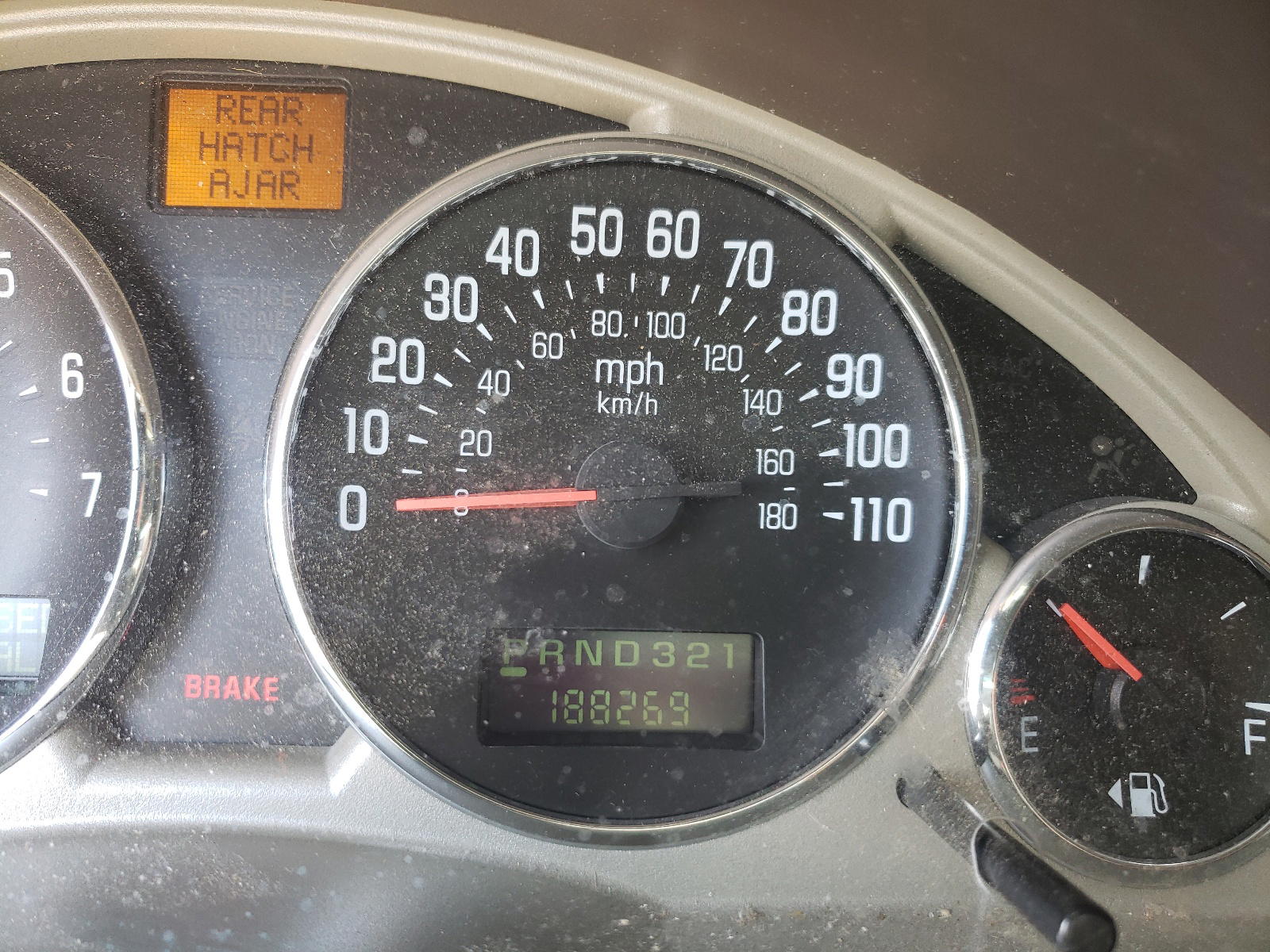 Photo 8 from auction – 2005 BUICK RENDEZVOUS with VIN 3G5DA03E35S561788