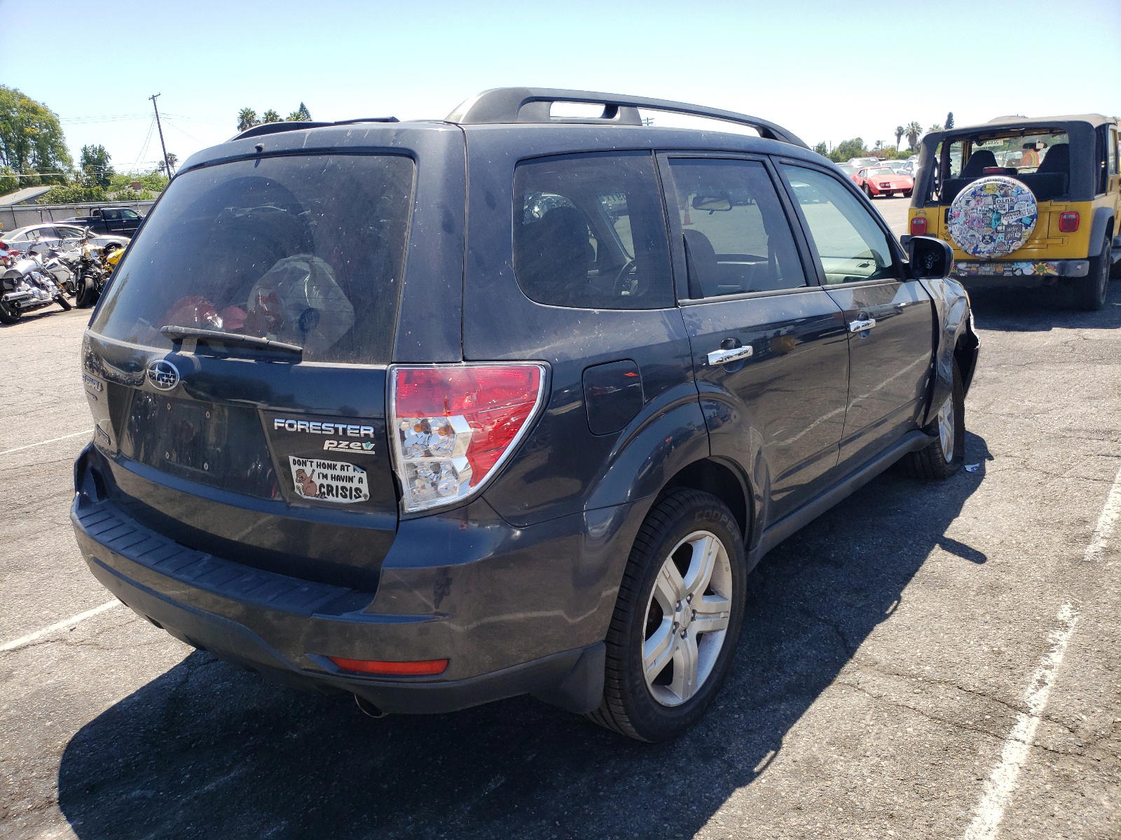 Photo 4 from auction – 2010 SUBARU FORESTER 2 with VIN JF2SH6DC3AH777107