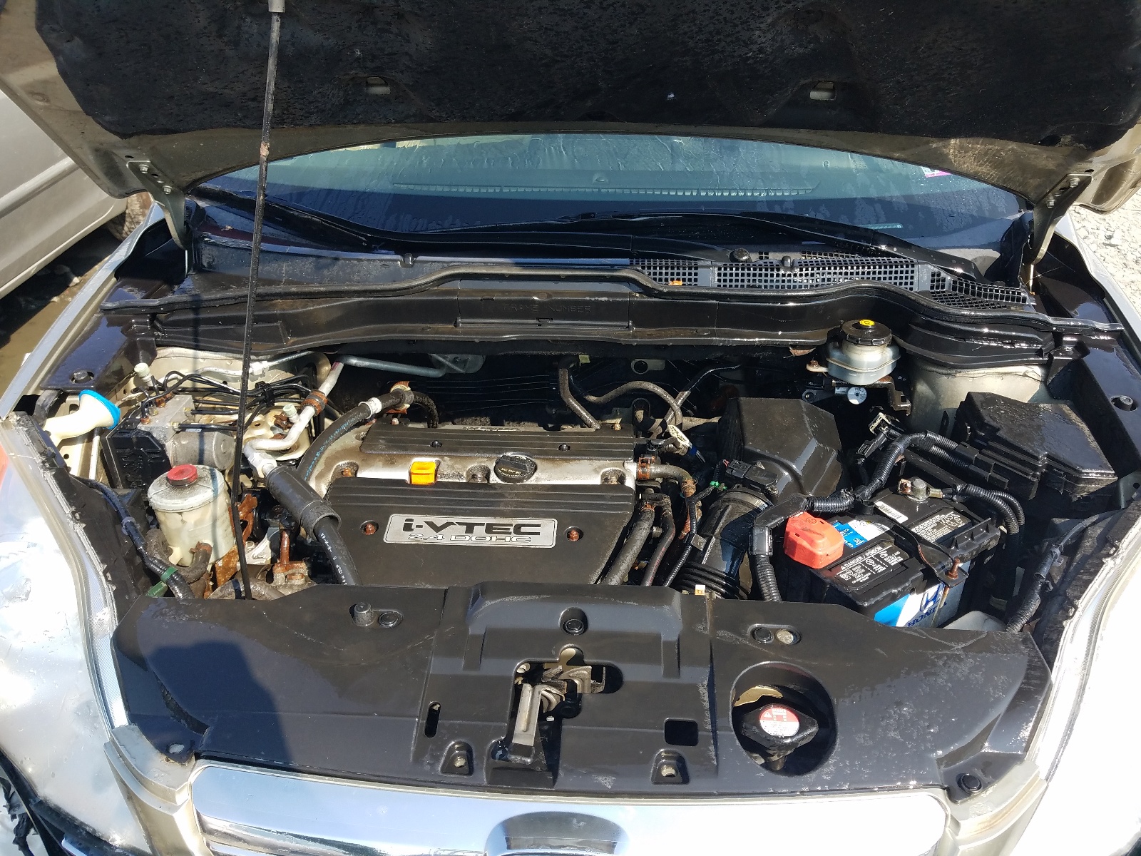 Photo 7 from auction – 2007 HONDA CR-V EX with VIN JHLRE48587C034442