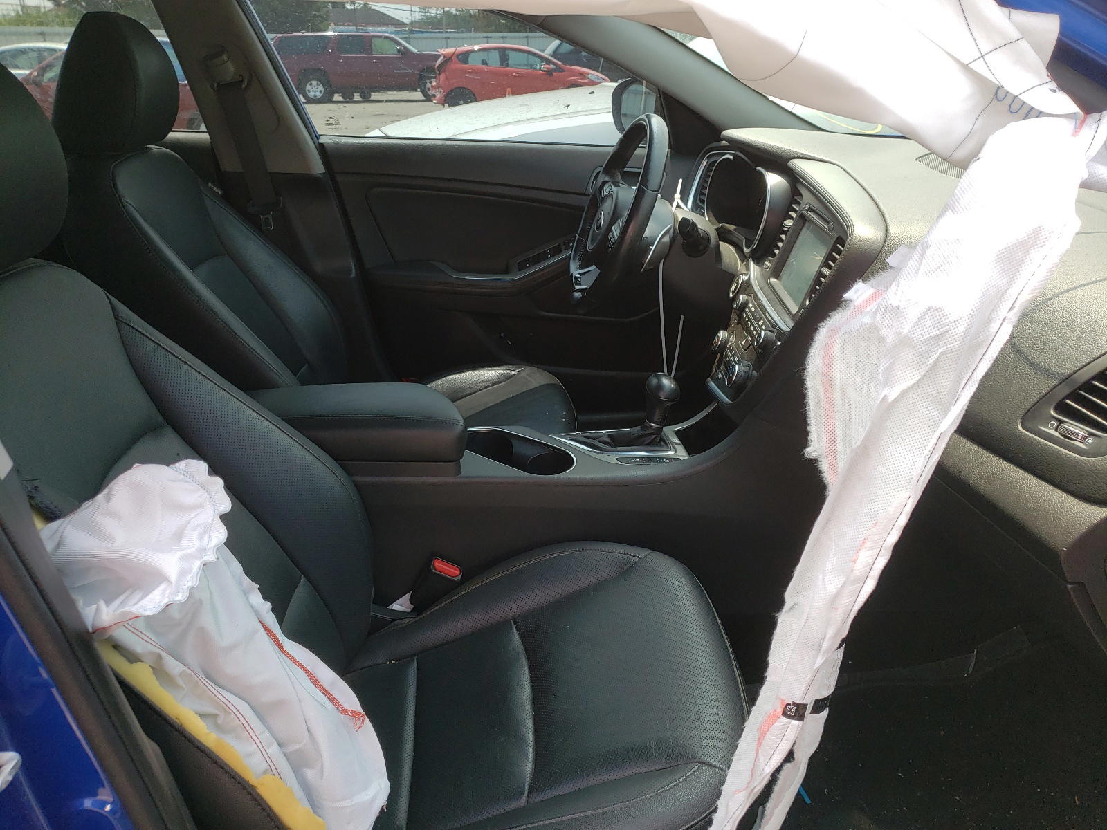 Photo 5 from auction – 2015 KIA OPTIMA SX with VIN 5XXGR4A64FG364735