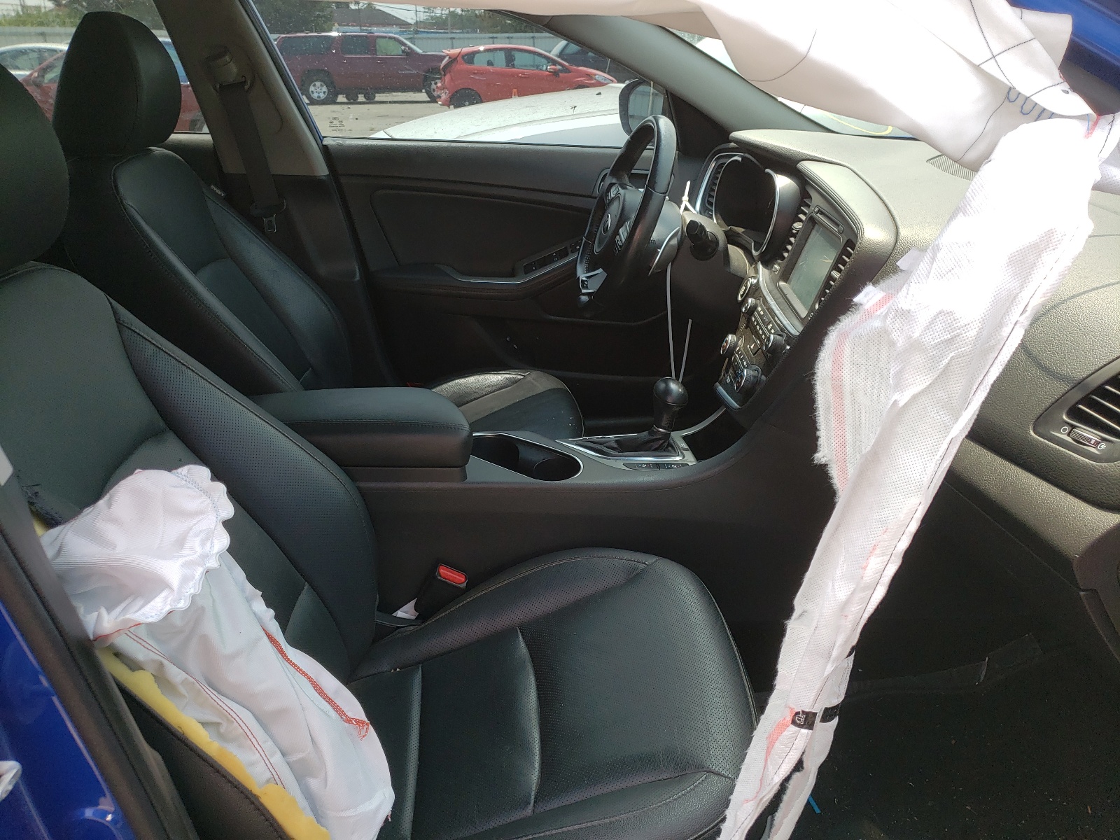 Zdjęcie 5 z aukcji – 2015 KIA OPTIMA SX z VIN 5XXGR4A64FG364735