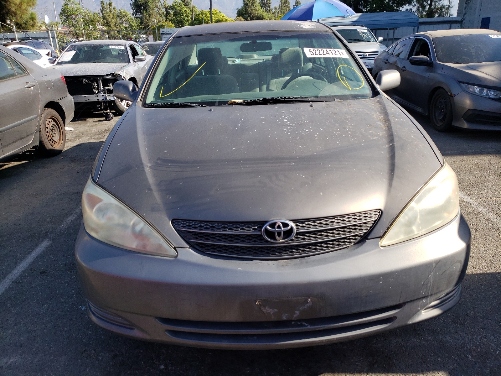 Photo 9 from auction – 2003 TOYOTA CAMRY LE with VIN 4T1BE32K13U697469