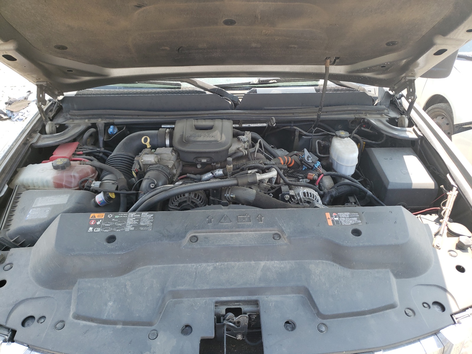 Photo 7 from auction – 2013 GMC SIERRA K25 with VIN 1GT121C81DF207800