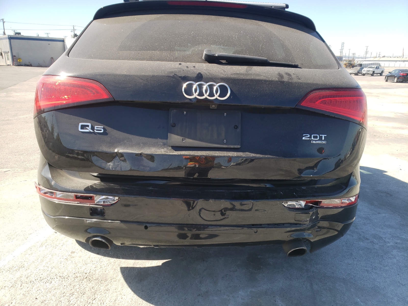 Photo 9 from auction – 2013 AUDI Q5 PREMIUM with VIN WA1LFAFP9DA073481