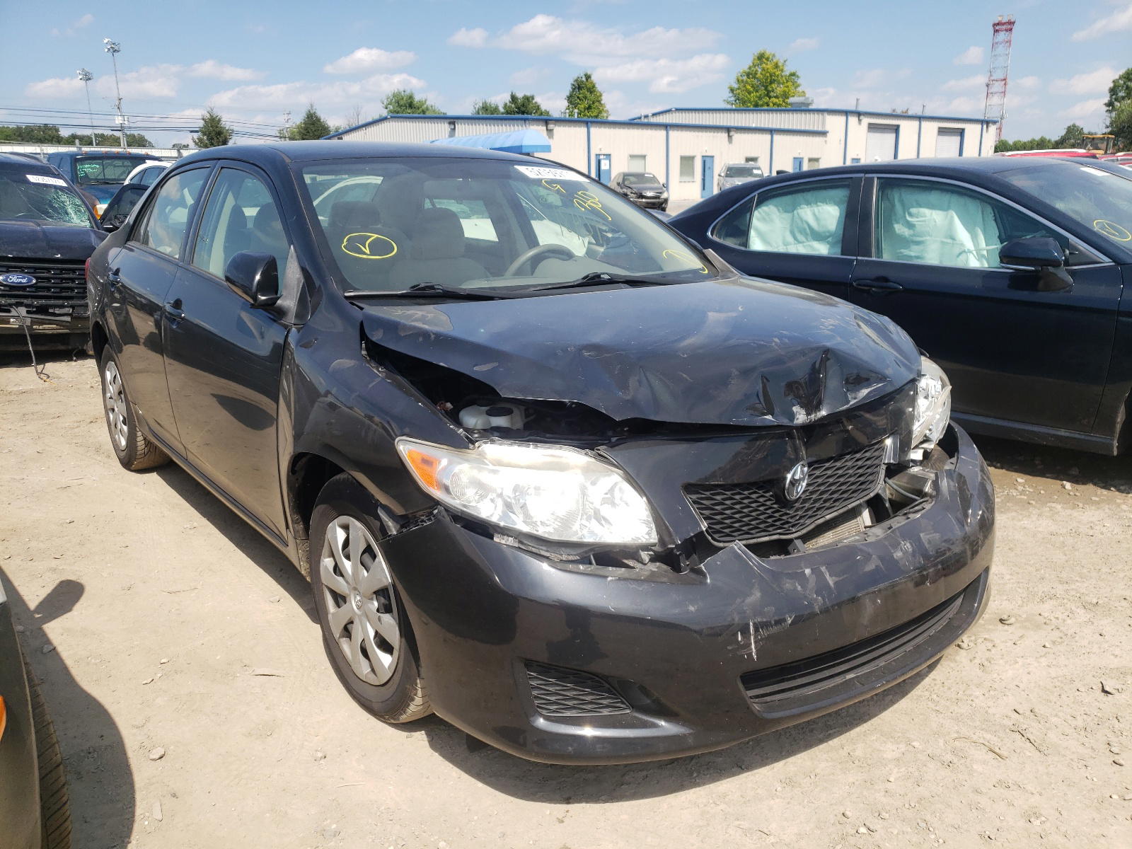 TOYOTA COROLLA BA 2010 with VIN JTDBU4EEXA9117624 - Photo from auction