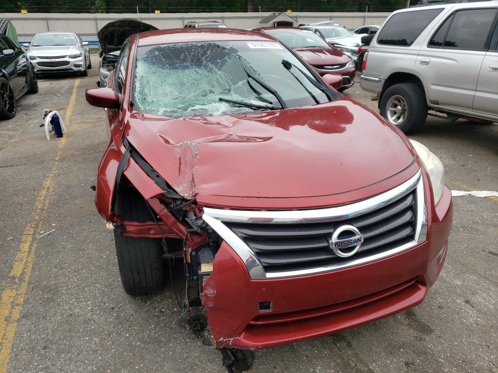 Photo 9 from auction – 2014 NISSAN ALTIMA 2.5 with VIN 1N4AL3AP1EC166015