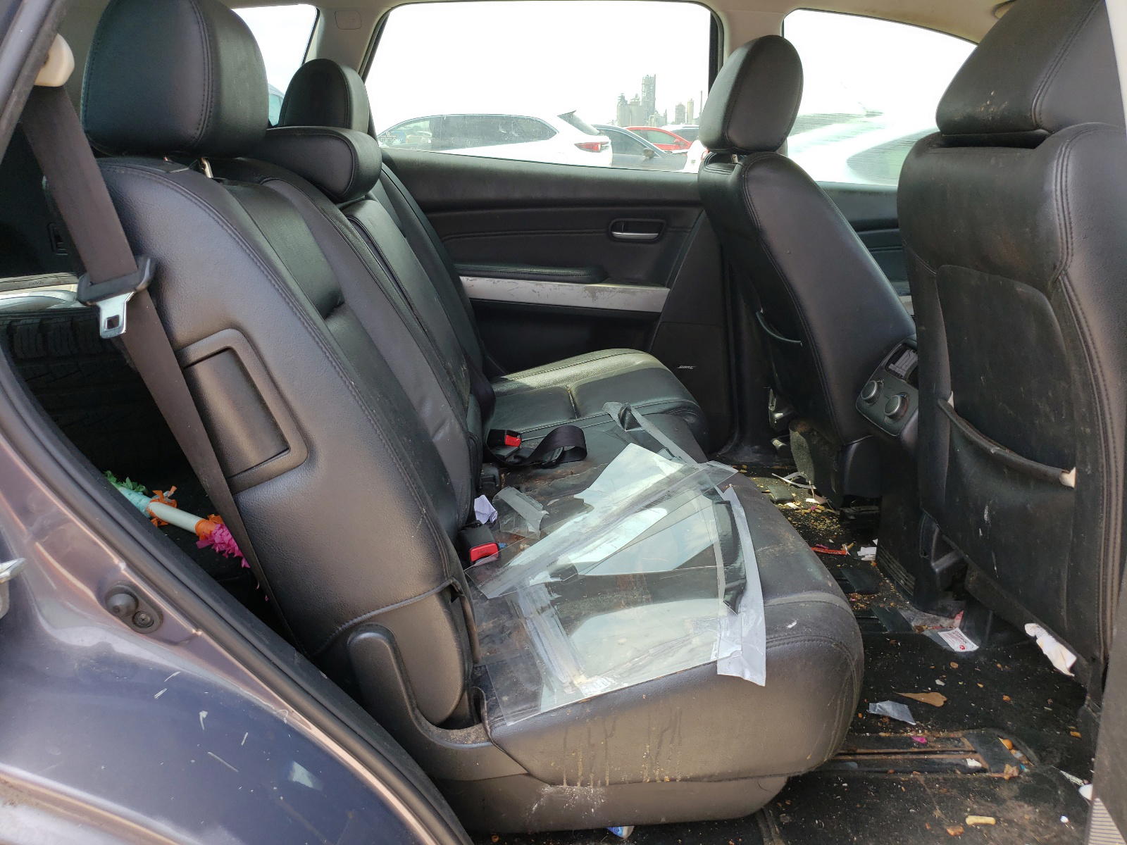 Photo 6 from auction – 2008 MAZDA CX-9 with VIN JM3TB28A980160087