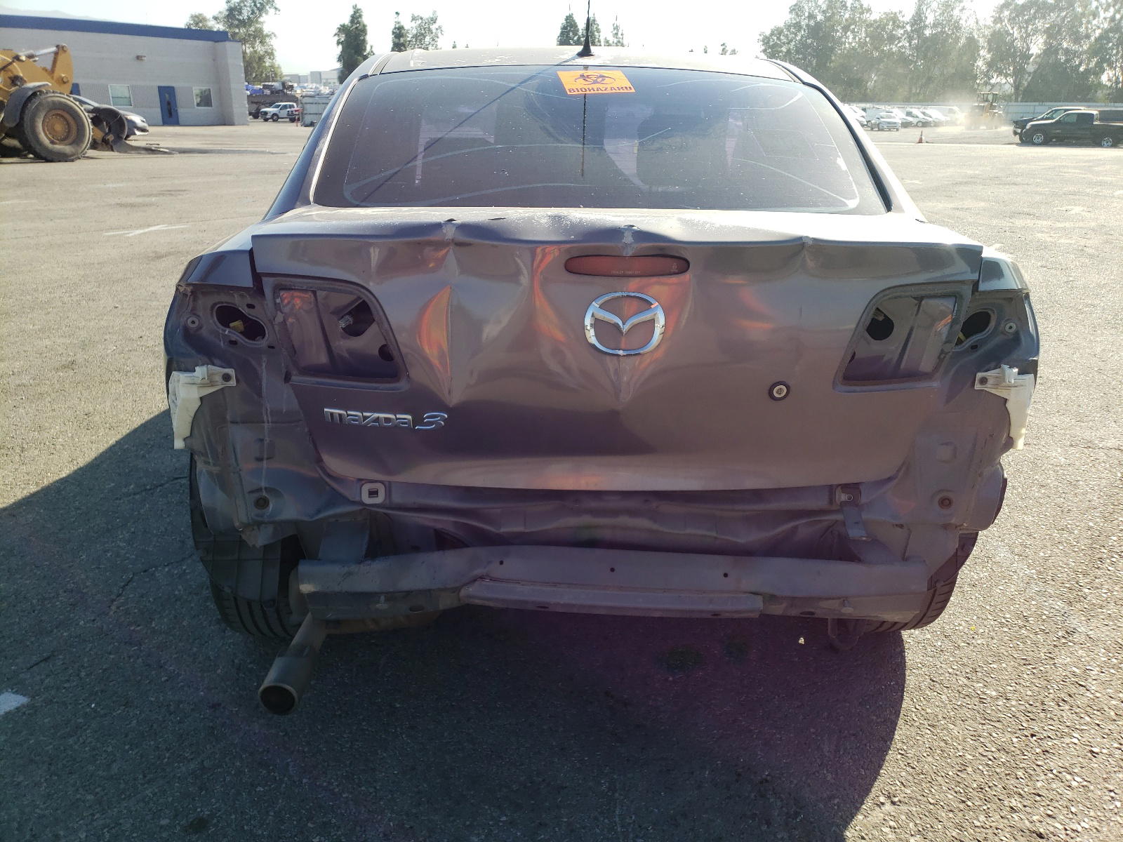 Photo 9 from auction – 2008 MAZDA 3 I with VIN JM1BK32G581143725