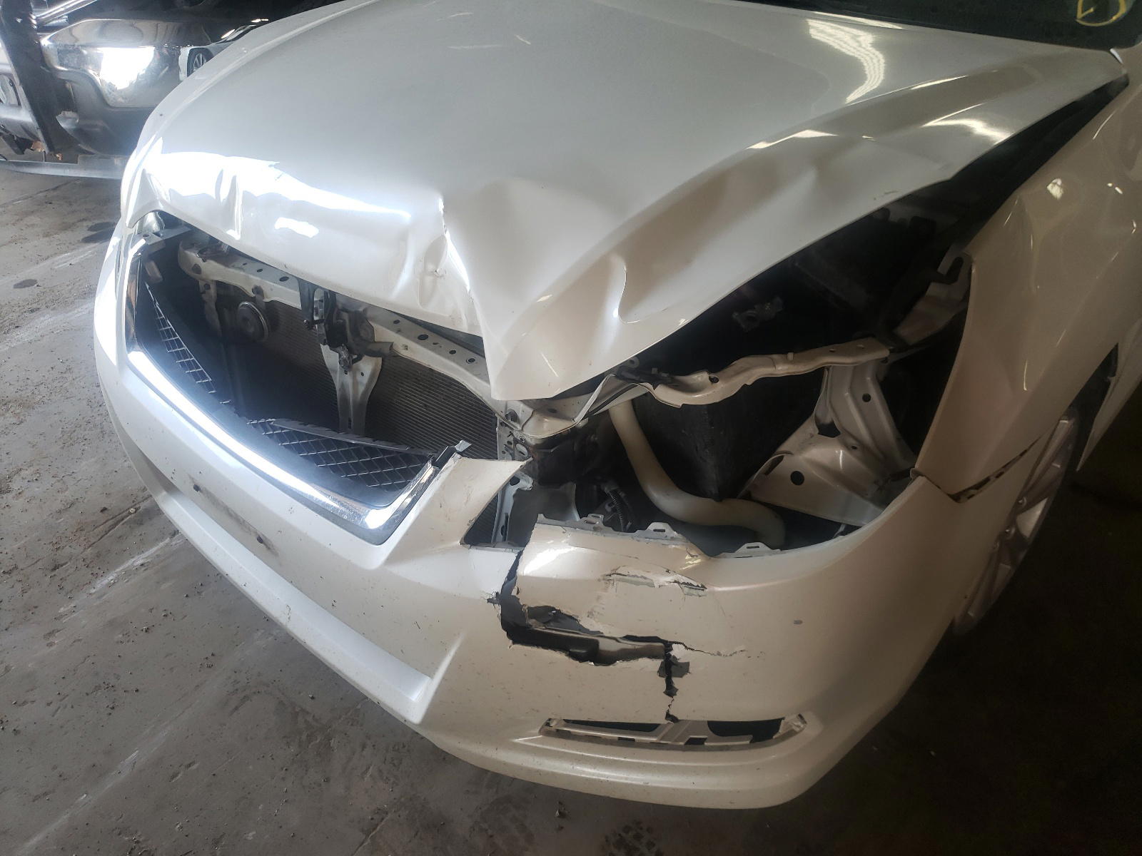 Photo 9 from auction – 2011 SUBARU LEGACY 2.5 with VIN 4S3BMBG67B3230722