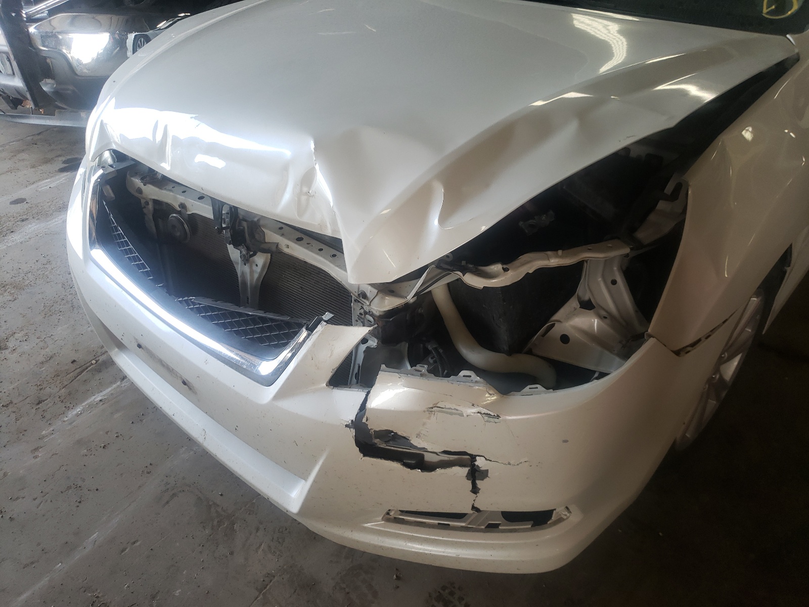 Фото 9 с аукциона – 2011 SUBARU LEGACY 2.5 с VIN 4S3BMBG67B3230722