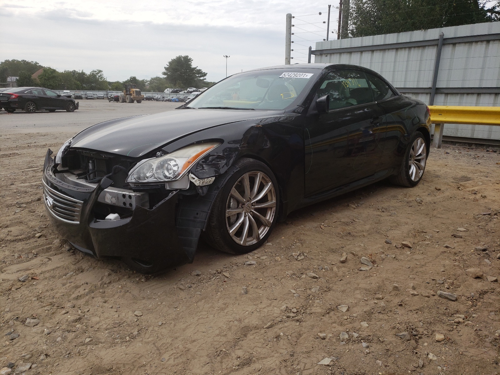 Photo 2 from auction – 2010 INFINITI G37 BASE with VIN JN1CV6FE8AM350512