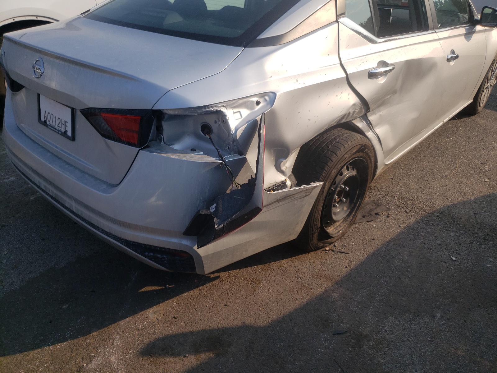 Photo 9 from auction – 2020 NISSAN ALTIMA S with VIN 1N4BL4BV3LC153609
