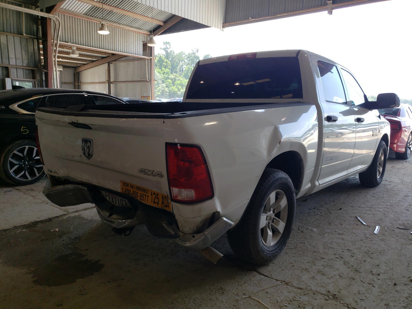 Photo 16 from auction – 2015 RAM 1500 ST with VIN 3C6RR6KTXFG604240