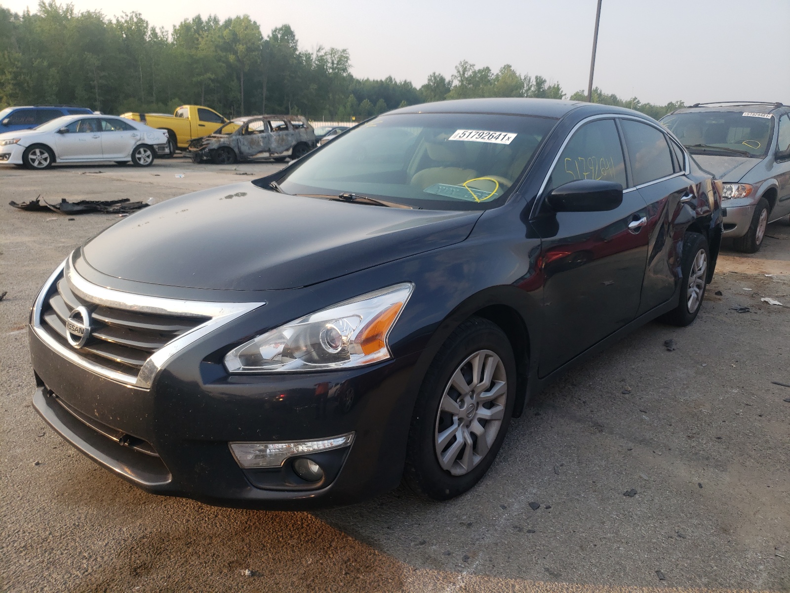 Photo 2 from auction – 2013 NISSAN ALTIMA 2.5 with VIN 1N4AL3AP7DC127296