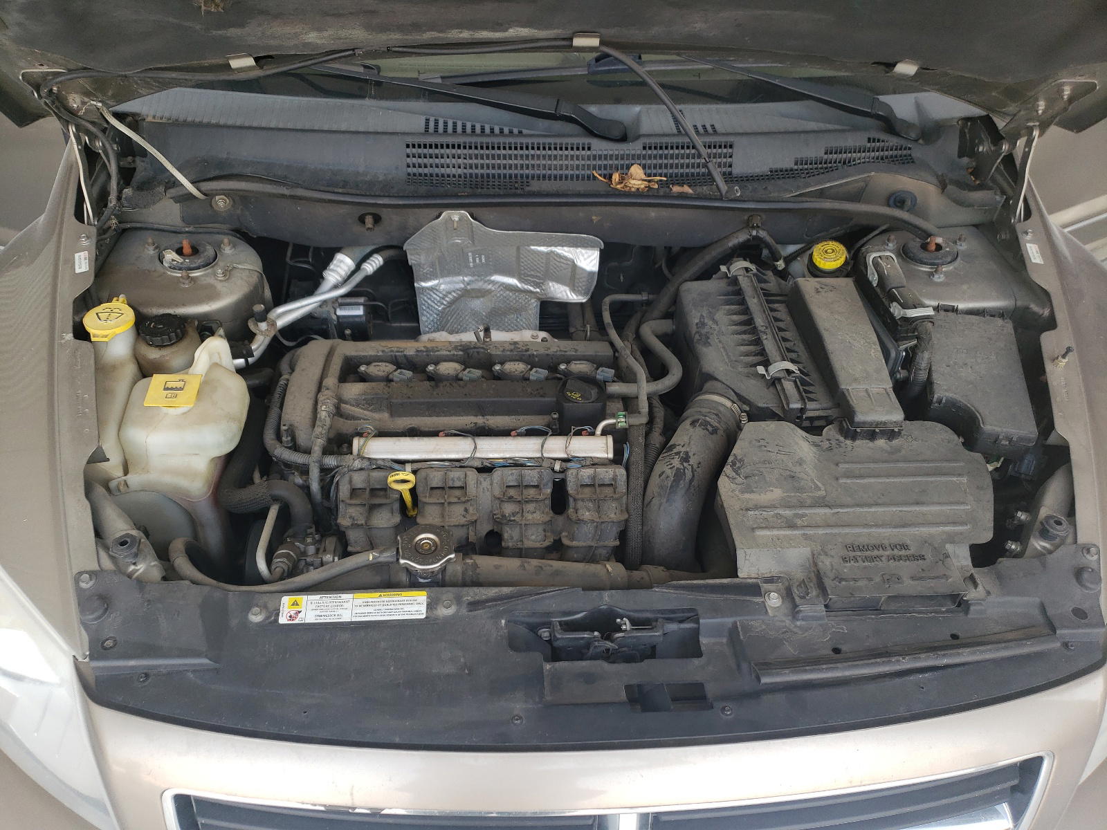 Photo 7 from auction – 2007 DODGE CALIBER R/ with VIN 1B3HE78K07D377094