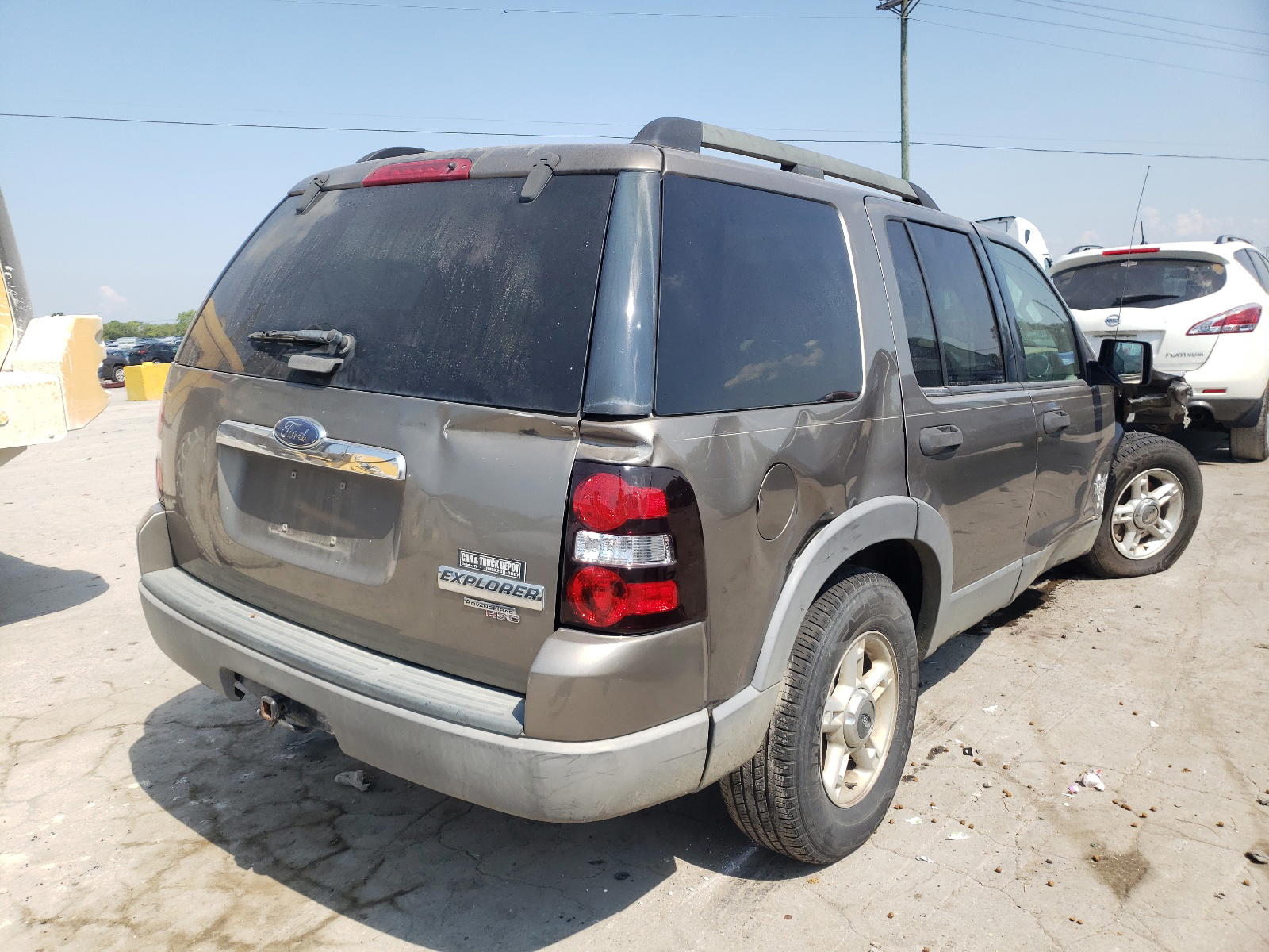 Photo 4 from auction – 2006 FORD EXPLORER X with VIN 1FMEU73E16UA18997