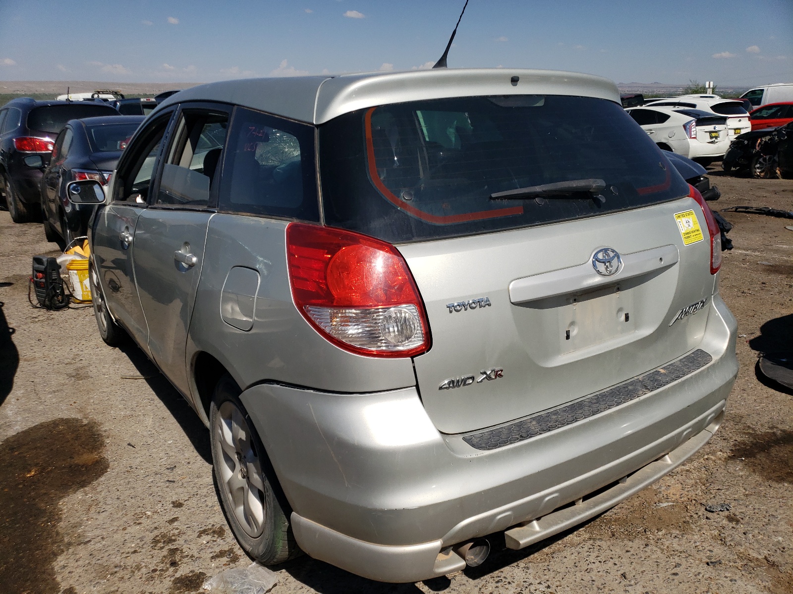 Photo 3 from auction – 2003 TOYOTA COROLLA MA with VIN 2T1LR38E43C117045