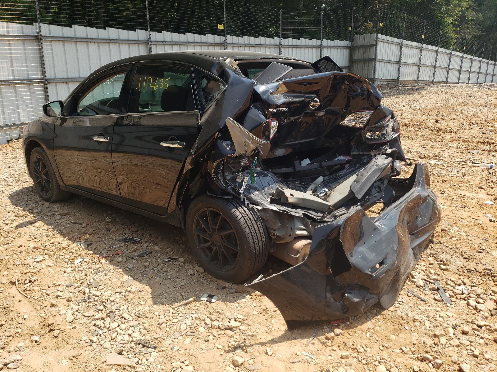 Photo 3 from auction – 2015 NISSAN SENTRA S with VIN 3N1AB7AP2FY356972