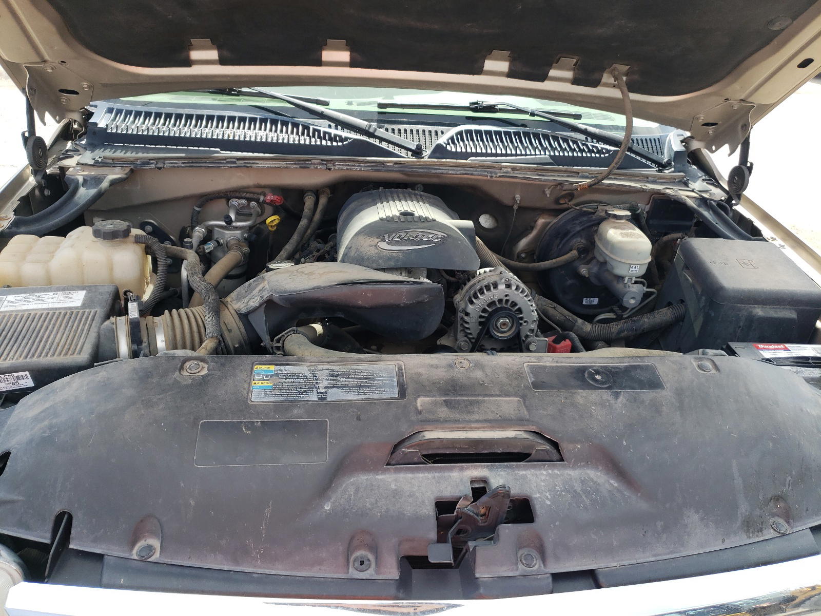 Photo 7 from auction – 2007 GMC NEW SIERRA with VIN 2GTEC13V371150225