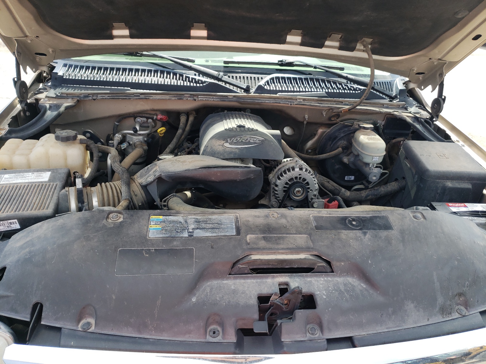 Zdjęcie 7 z aukcji – 2007 GMC NEW SIERRA z VIN 2GTEC13V371150225