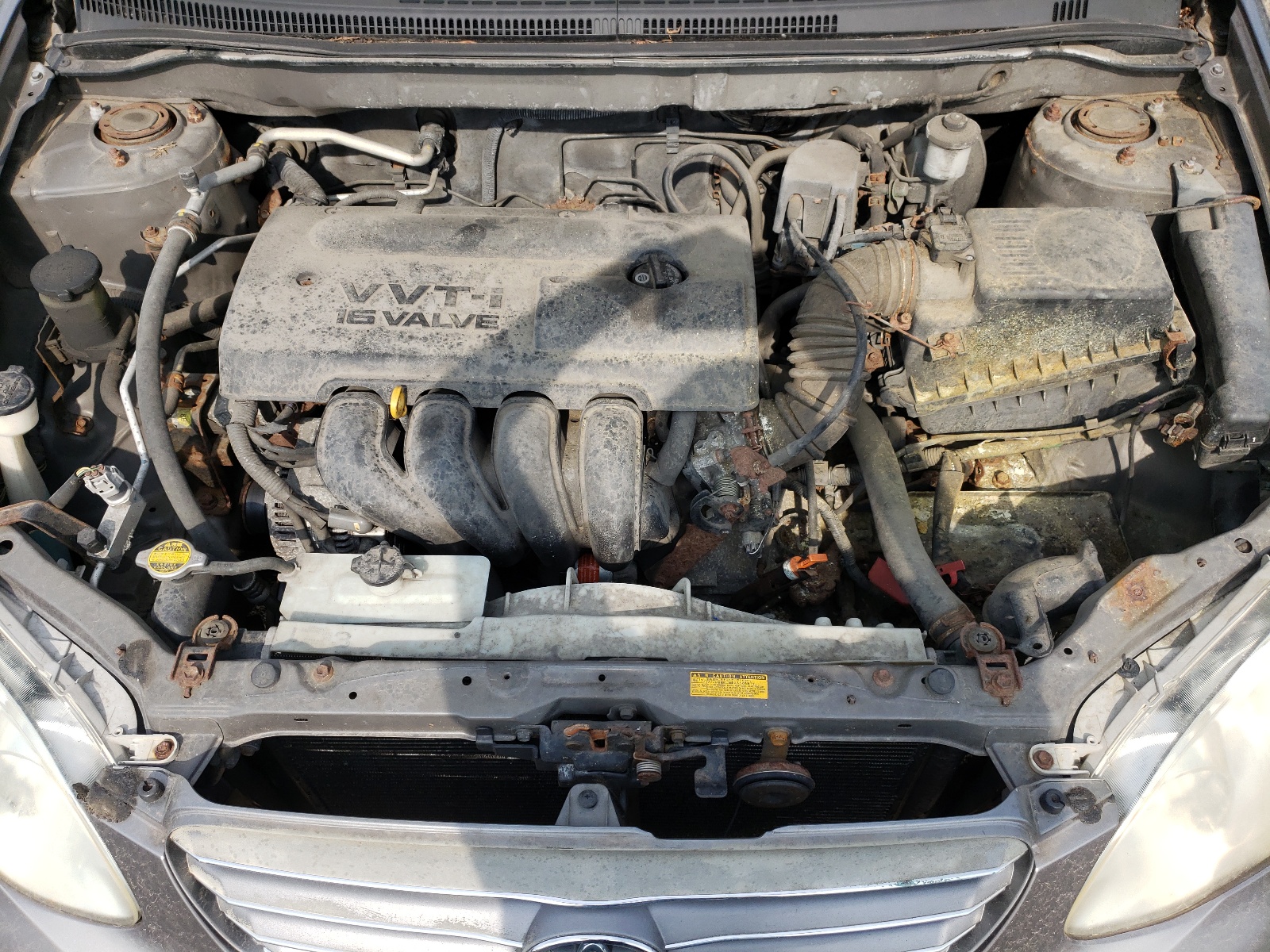 Photo 7 from auction – 2004 TOYOTA COROLLA CE with VIN 1NXBR32E24Z288672