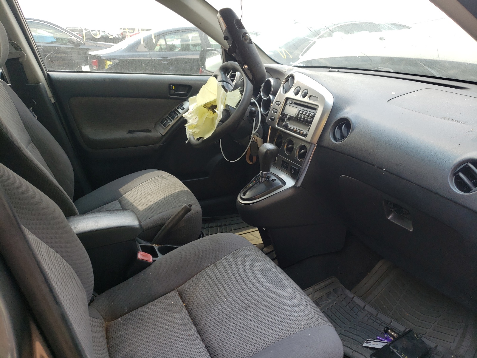 Photo 5 from auction – 2007 PONTIAC VIBE with VIN 5Y2SL65897Z413221