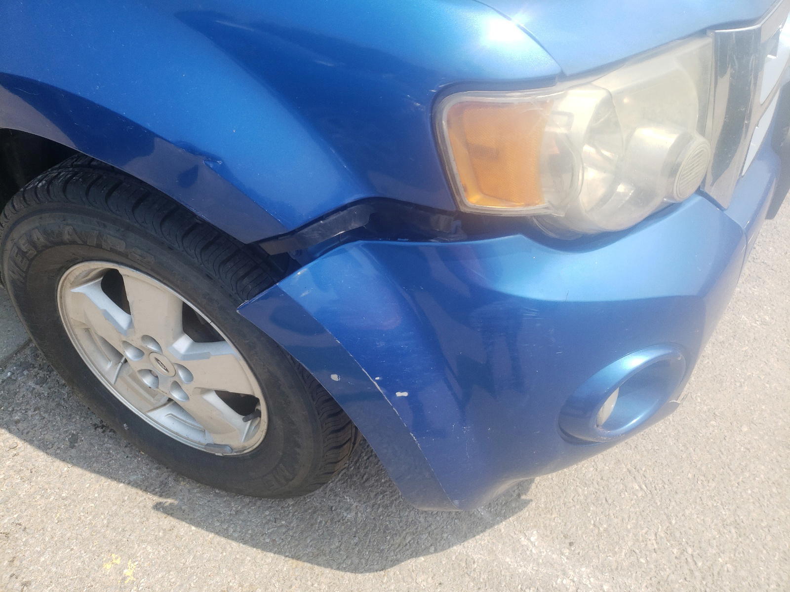 Photo 9 from auction – 2011 FORD ESCAPE XLT with VIN 1FMCU0D70BKA05856