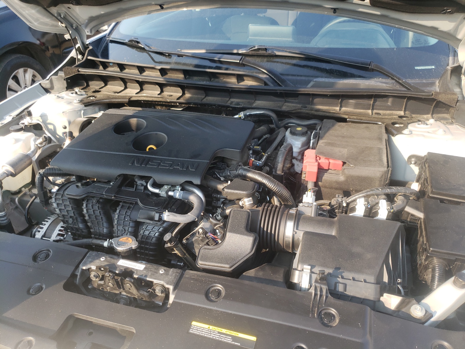 Photo 7 from auction – 2020 NISSAN ALTIMA S with VIN 1N4BL4BV3LC153609