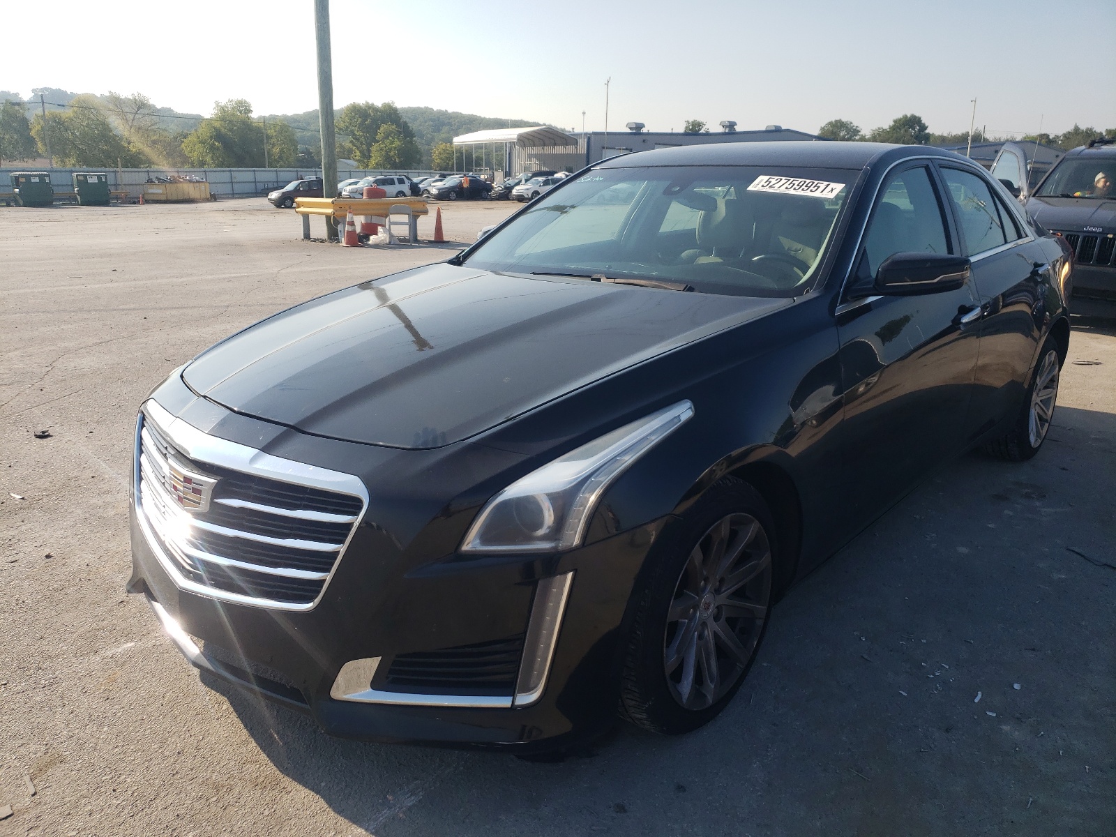 Photo 2 from auction – 2014 CADILLAC CTS with VIN 1G6AW5SX0E0142434