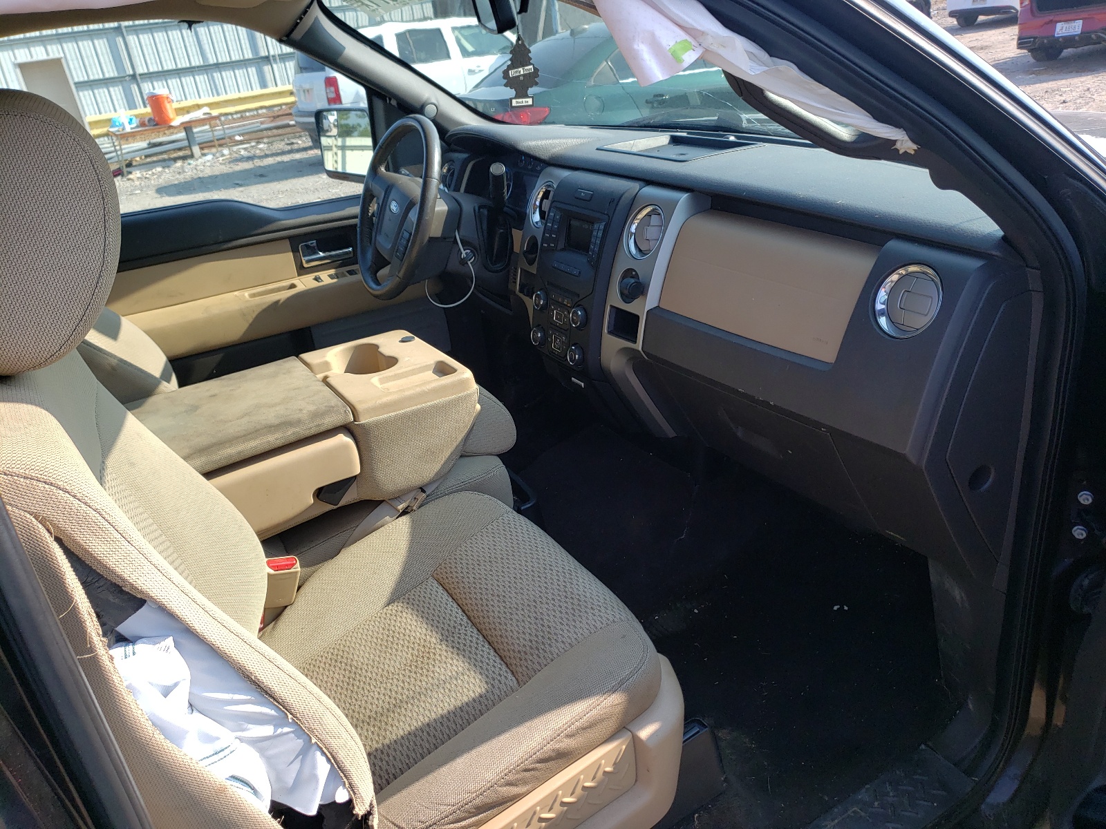 Photo 5 from auction – 2013 FORD F150 SUPER with VIN 1FTFW1CF5DKG40374