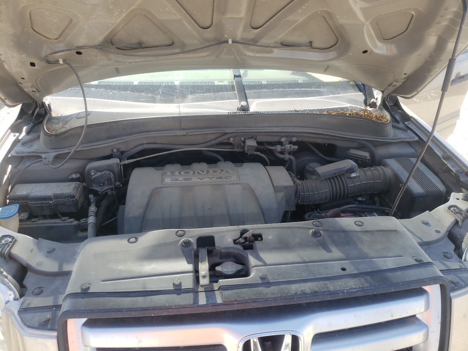 Photo 7 from auction – 2007 HONDA PILOT LX with VIN 2HKYF18107H522886