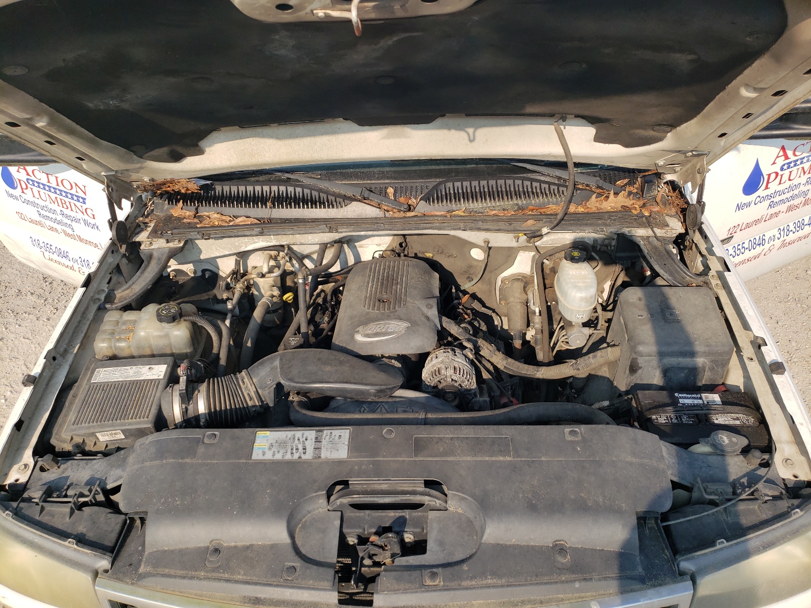 Photo 7 from auction – 2006 CHEVROLET SILVERADO with VIN 1GCHC29UX6E287824