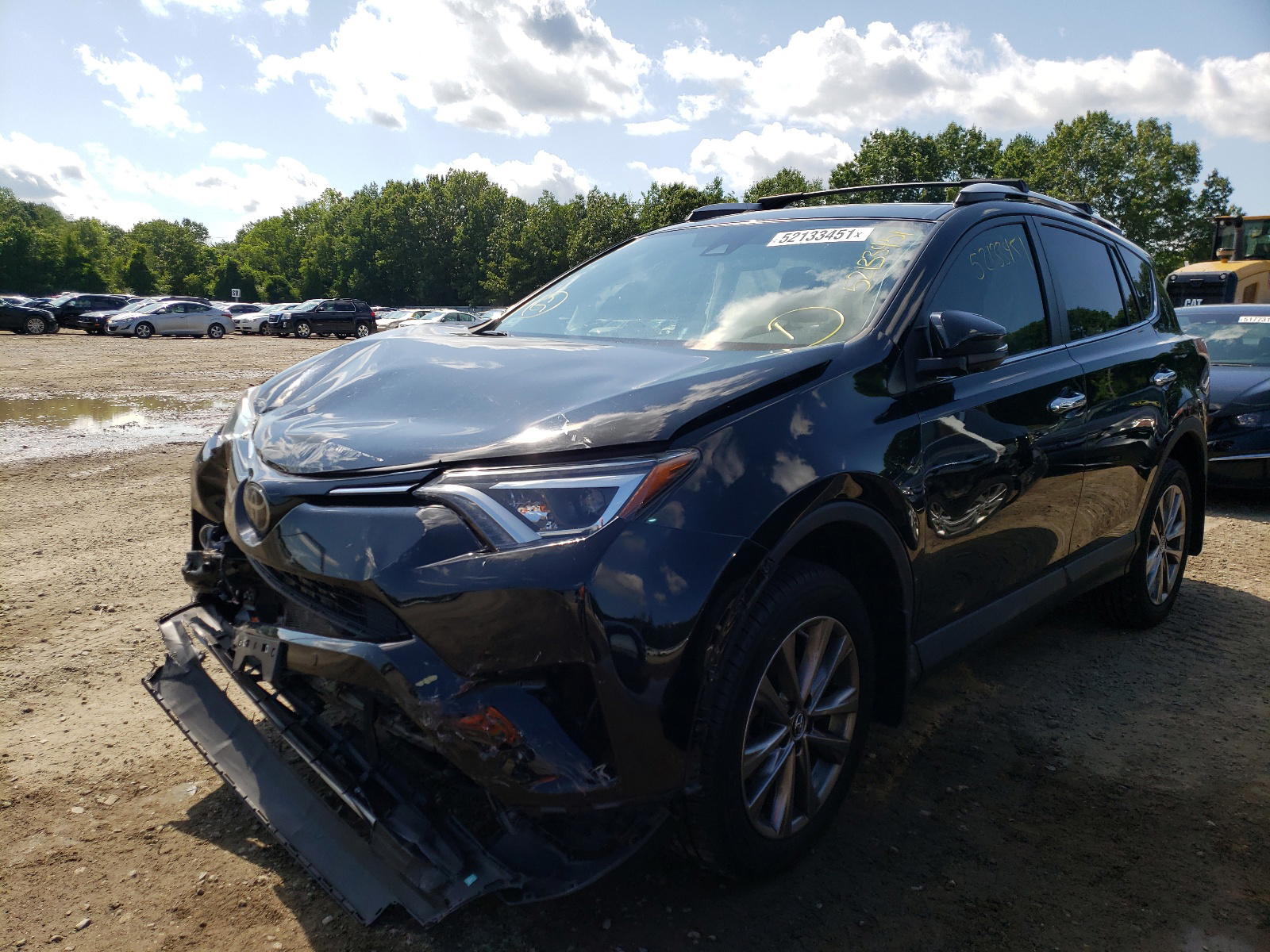 Photo 2 from auction – 2016 TOYOTA RAV4 LIMIT with VIN 2T3DFREV3GW472627