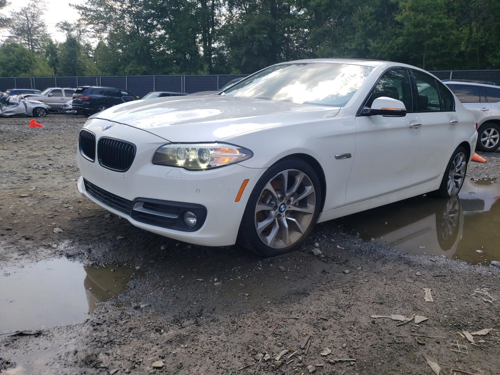 Photo 2 from auction – 2016 BMW 528 XI with VIN WBA5A7C54GG148590