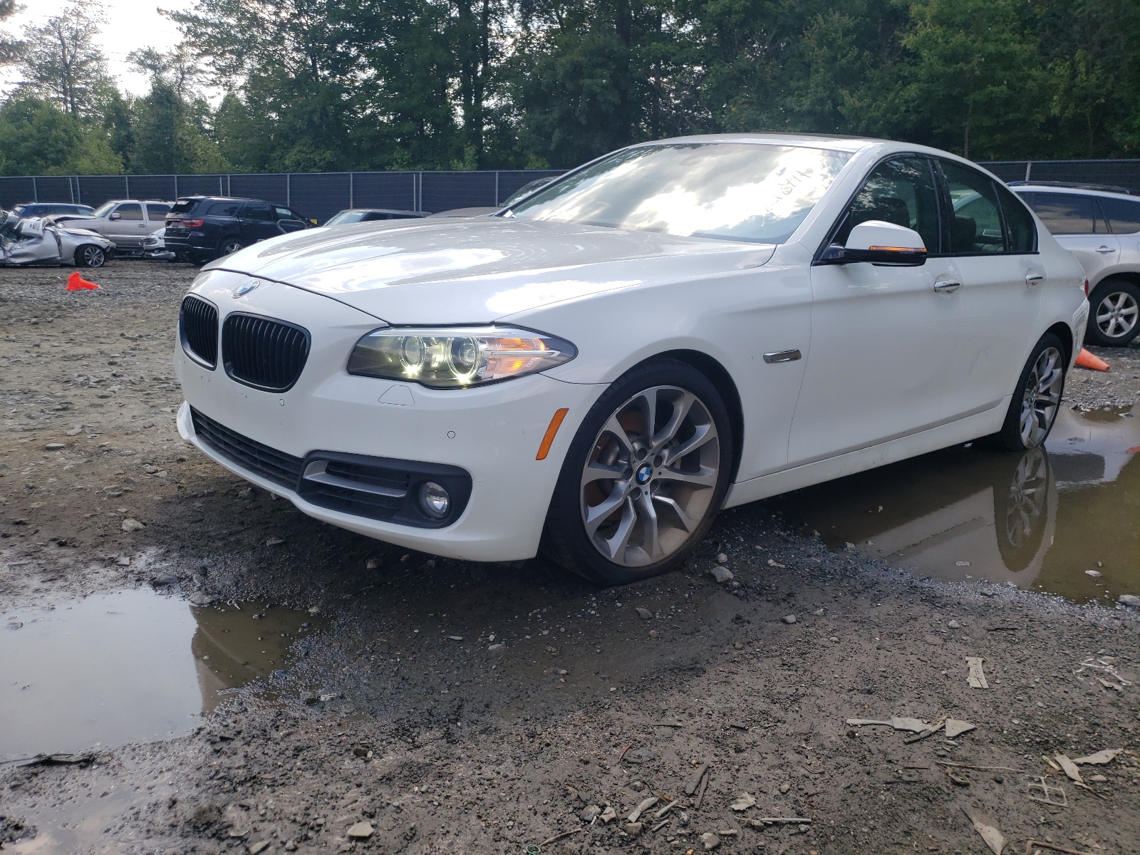صورة رقم 2 من المزاد - 2016 BMW 528 XI مع VIN WBA5A7C54GG148590