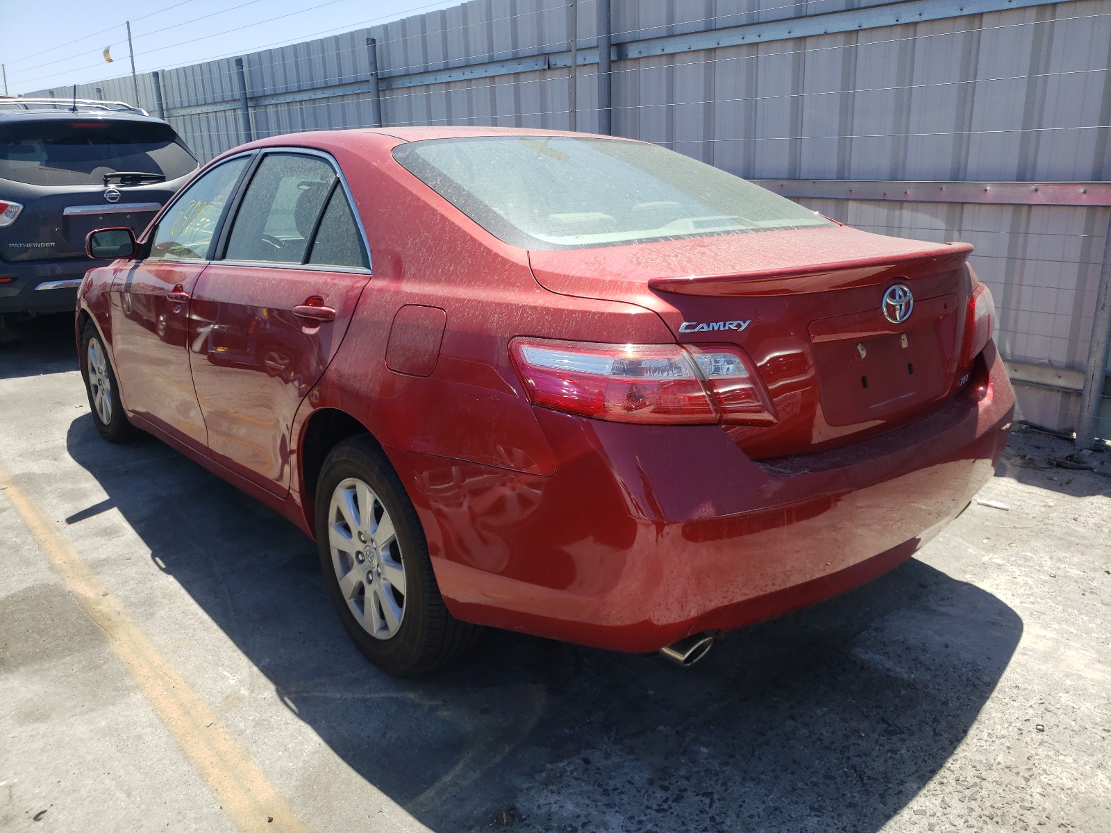 Photo 3 from auction – 2007 TOYOTA CAMRY LE with VIN JTNBK46K773017076