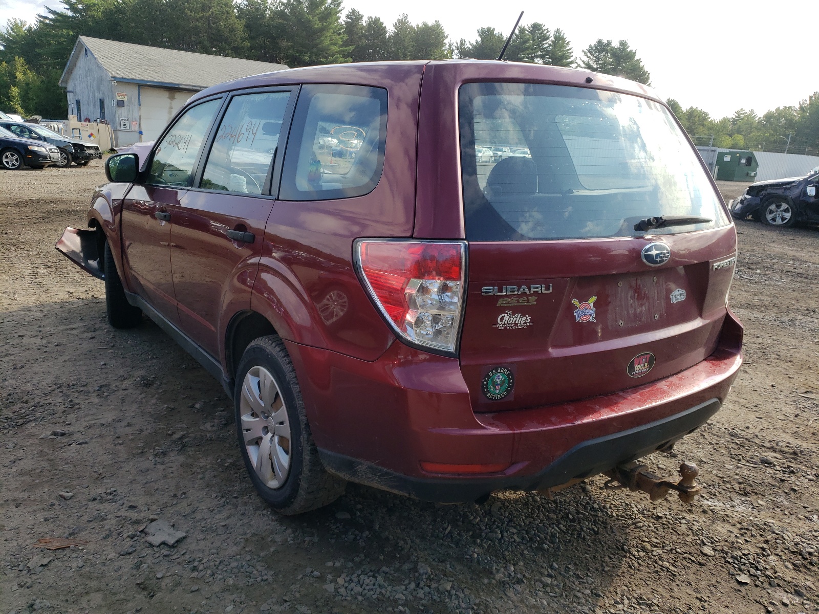 Фото 3 с аукциона – 2009 SUBARU FORESTER 2 с VIN JF2SH61629H779442
