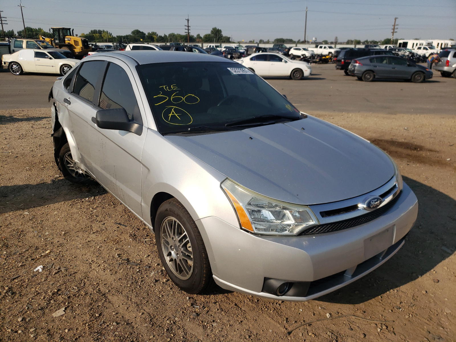 FORD FOCUS SE 2011 with VIN 1FAHP3FN2BW166299 - Photo from auction