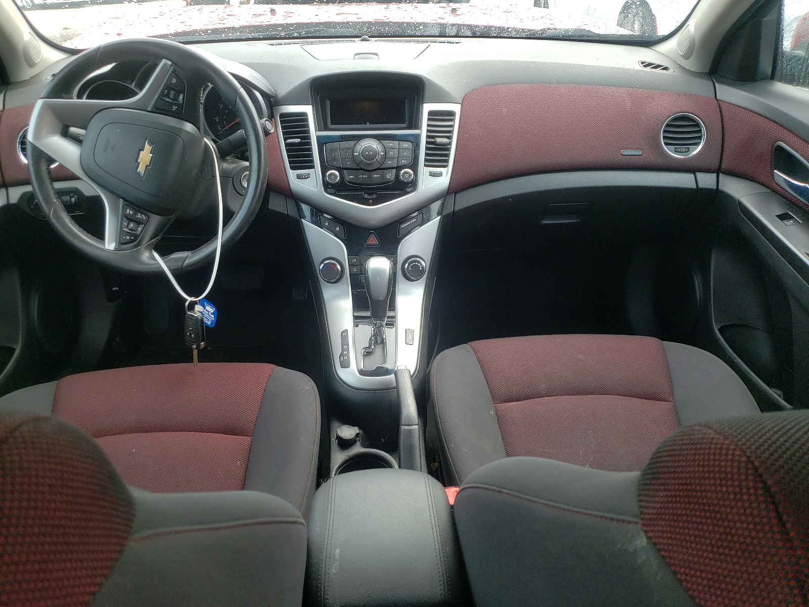 Photo 9 from auction – 2014 CHEVROLET CRUZE LT with VIN 1G1PC5SB7E7301602