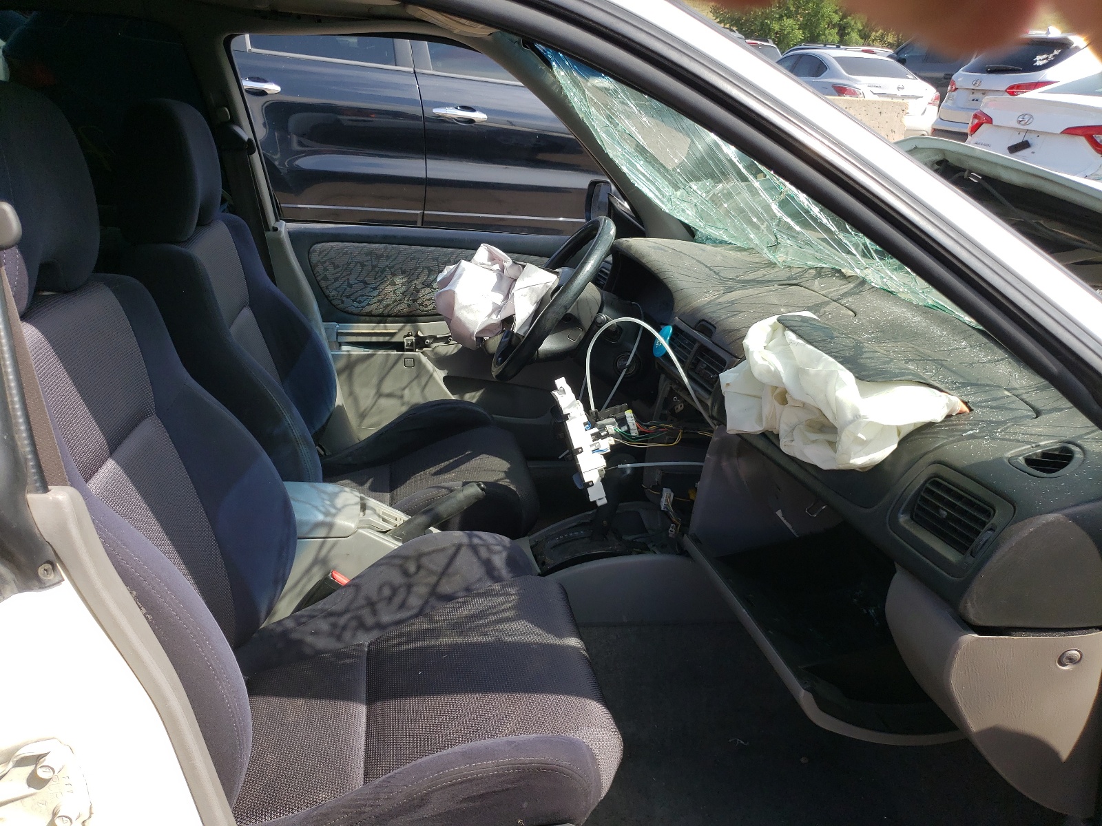 Photo 5 from auction – 1998 SUBARU IMPREZA OU with VIN JF1GF4854WH805584